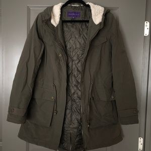 Madden Girl Olive Green Coat / Size Medium